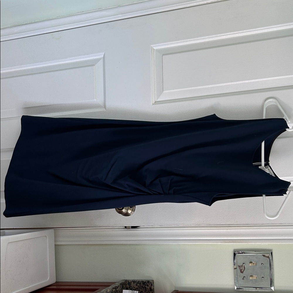 Kenneth Cole New York Dark Blue Mini Dress